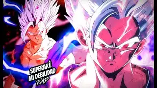 Gohan Bestia 🔥 Superaré mi debilidad 💪 | Motivacional Dragon Ball Rap 2022 | Doblecero
