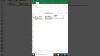 EXCEL |Concatenate & Ampersand | Join text
