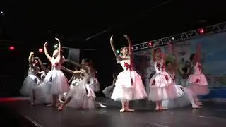 Ballet clássico coreografia: As rosas - 29º Festival de Dança da Trans-Forma Como encantar o mundo 