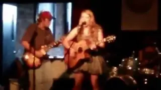 Amelia Presley at CMA Fest 2015-Trouble