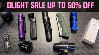 Olight Flash Sale Up to 50% Off