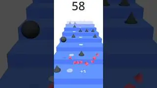 Stair Ball Challenge #gameplay #viral #games