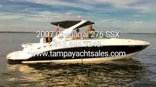 2007 Chaparral 276 SSX