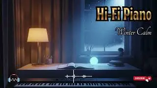 Emotional Winter Piano Instrumental &ndash; Soft, Calm, Clean Hi-Fi Music for Study & Work