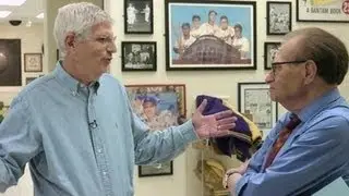Larry King's First Dodger Game | Larry King Now - Ora TV