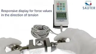 SAUTER FH-M | Digital force-measuring devices with external measuring cell