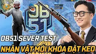 Ob51 Nh&acirc;n Vật Mới Kh&oacute;a Keo, S&uacute;ng Trường Mới 2 Vi&ecirc;n Freefire #tanhocroifreefirethoi #hocvienmaquaiff