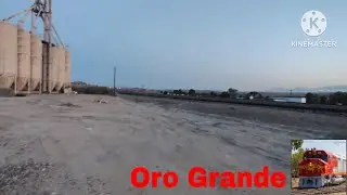 Railfanning At Oro Grande (Cajon Sub)/ Next to Victorville CA