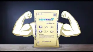 JK Cement LevelMaxX Plus&mdash; White Cement based self curing mortar
