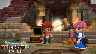 Dragon Quest Builders 2 [] Mountaintop temple [] 03