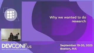 Upstream Communities - Key Partners in UX Research - DevConf.US 2025