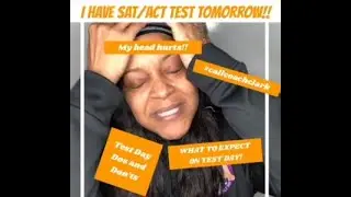What to Expect on SAT ACT test day!