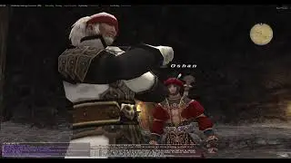 Final Fantasy XI - Zilart Mission Ending - Lion: a fathers reflections...