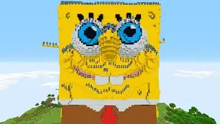 Prendi 100 BOB ESPONJAS dentro do BOB ESPONJA no MINECRAFT!!