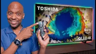 Toshiba M550 Fire TV Everything You Need To Know! Tech Steve