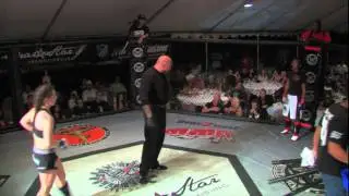 Aiko Ewing vs Farren Romero from Spar Star MMA 10-11-14