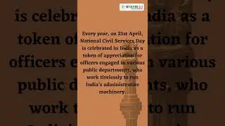 National Civil Services Day April 21