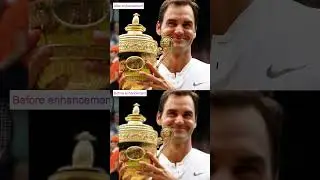 Some athletes make greatness look effortless, and Roger Federer is the perfect example. 🎾✨Smooth f
