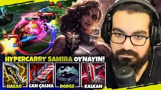 SAMIRA TAM BİR HYPERCARRY! (aşırı iyi) | HolyPhoenix