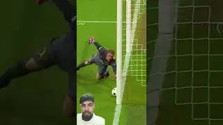 impossible goal saves by goalkeeper #ytshorts #viralshorts #trending #football