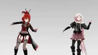 【MMD】Monster [+DL]