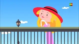 Ponte de Londres está caindo | rima de berçário | Kids Songs | London Bridge is Falling Down