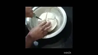 Easy way to make idiyappam at home #food #cooking #idiyappam #shorts #youtubeshorts