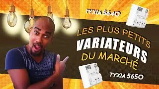 J'installe un variateur Tyxia 5640 et Tyxia 5650