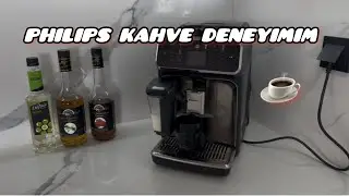Evde Latte Keyfi | Philips Kahve Makinesi Kullanım ve Deneyimim