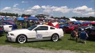 2017 Carlisle Ford Nationals: Day 3 The BIG Day