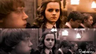 Hermione/Ron/Lavender- All about us