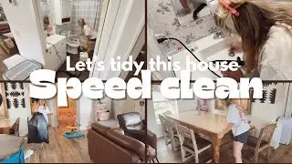 Мотивация для быстрой уборки | Clean With Me 2025 #уборка #расхламление #организация #cleanwithme