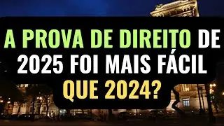 A PROVA DE DIREITO FOI MAIS LEVE EM 2025? Concurso Escrevente TJSP capital e Grande S&atilde;o Paulo 2025.