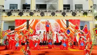 11D2K29-Múa Đất nước lời ru - Hội diễn VN 20/11/2024 - THPT Cửa Lò