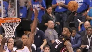 Top 5 Plays of the Night: NBA Finals Game 2