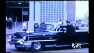 Rare film of JFK investigation uncovered