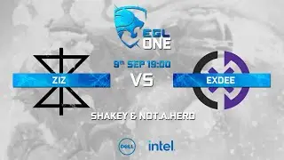 EGL One Dota 2 Season 3 - ZIZ vs Exdee Gaming 3rd Place Knock Out
