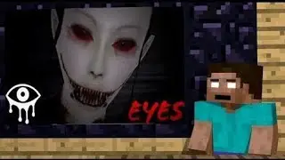 Monster School : Eyes The Horror Game  Challenge - Minecraft Animation