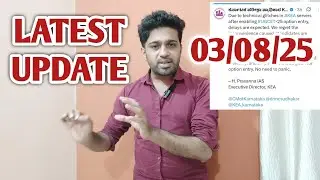 This year BIG CHANGES in KCET Choice Entry Process | KCET 1st Round Counselling 2025 