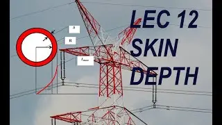 Skin Depth | Skin depth  | Skin depth formula | skin depth electromagnetic waves | Lec 12  |