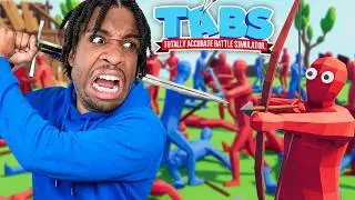 Totally Accurate Battle Simulator...