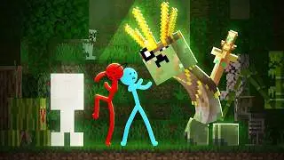 I voiced over Creeper Clan - Animation vs. Minecraft Shorts Ep 40