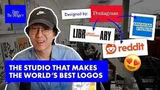 They Make The World's BEST Logos: Pentagram Design