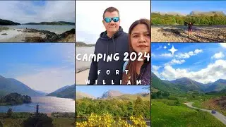 Camping at Ben Nevis Holiday Park 2024/@scots-pinaywanderer
