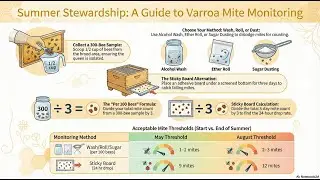 Varroa Mite Monitoring Guide