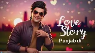 LOVE STORY | Panjabi lyrics song | CREATED BY Deepak Verma | SED song || New SONG 2026 |
