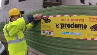 Prodomo sécurise vos chantiers.