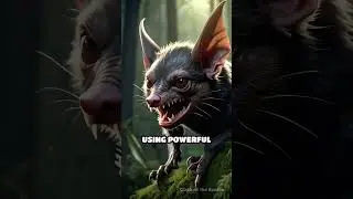 Vampire Bat vs. False Vampire Bat Showdown