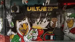 UILTJE BRANDED MURAL :: The Rum Rooms // The Masons Arms // Doncaster