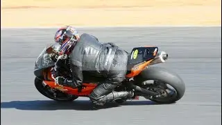 Daytona 675 - Barbagallo Raceway - 1 lap on bike footage
